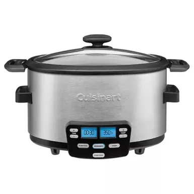 image of Cuisinart 4 Quart 3-In-1 Cook Central&#0174; Multicooker with sku:bb15549023-bestbuy