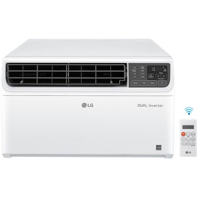 image of 10,000 BTU Inverter Window Air Conditioner, Electronic Controls with sku:lw1022ivsm-almo