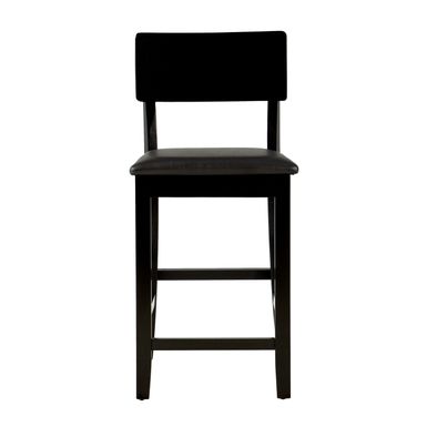 Ketchum Contemporary Counter Stool Black