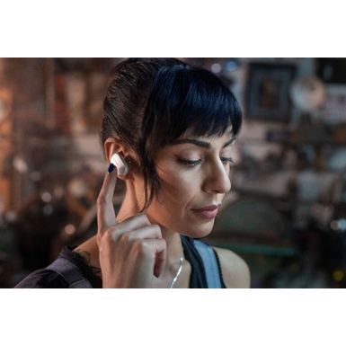 Alt View Zoom 13. Bose - QuietComfort Earbuds True Wireless Noise Cancelling In-Ear Earbuds - Soapstone