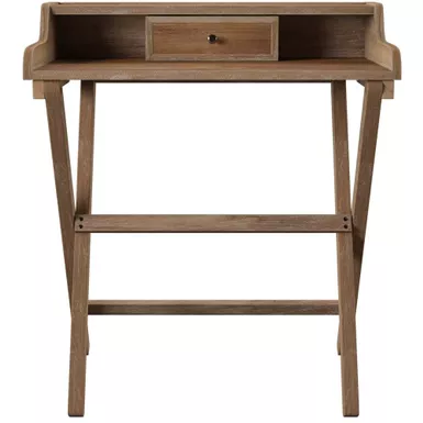 Coleen Folding Desk Rustic Brown