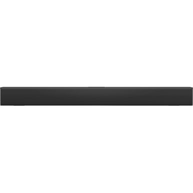 Left Zoom. VIZIO - 2.1 Home Theater Sound Bar with Wireless Subwoofer and DTS Virtual:X - Black