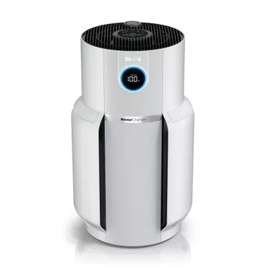 image of Shark - NeverChange Air Purifier MAX, 5-Year Filter Life, 1400 sq. Ft - White with sku:bb22158567-bestbuy