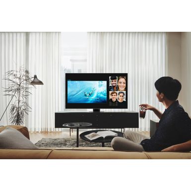 Alt View Zoom 35. Samsung - 43” Class QN90B Neo QLED 4K Smart Tizen TV
