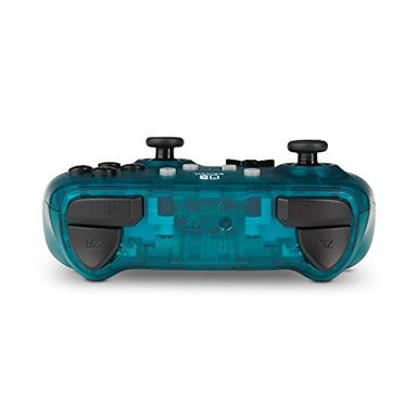 powera enhanced wireless controller for nintendo switch teal frost