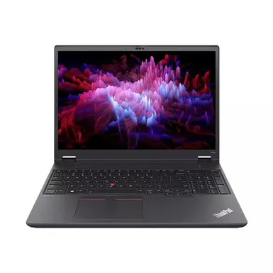 Lenovo ThinkPad P16v Gen 1 16" WUXGA Mobile Workstation, AMD Ryzen 7 PRO 7840HS 3.8GHz, 16GB RAM, 512GB SSD, NVIDIA RTX A1000 6GB, Windows 11 Pro, Thunder Black