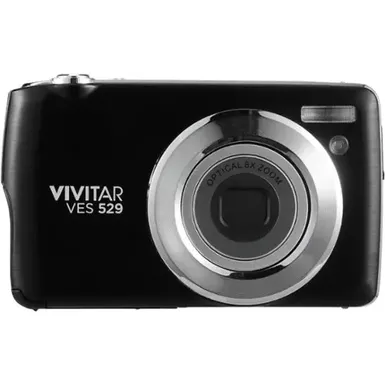 image of Vivitar Digital Camera - Black with sku:bb22268489-bestbuy
