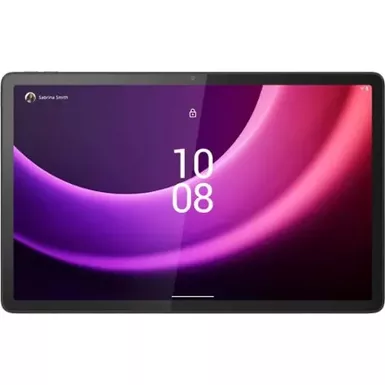image of Lenovo - Tab P11 2nd Gen - 11.5" Tablet - 128GB - Storm Gray with sku:bb22104625-bestbuy