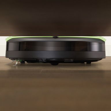 Alt View Zoom 17. iRobot - Roomba i3+ EVO (3550) Wi-Fi Connected Self Emptying Robot Vacuum - Neutral
