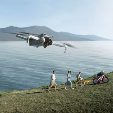 Alt View Zoom 19. DJI - Mini 3 Drone and Remote Control with Built-in Screen - Gray