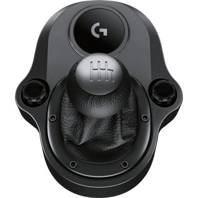 Alt View Zoom 13. Logitech - Driving Force Shifter for Xbox Series X|S, Xbox One, and PlayStation 4 & 5 - Black/Silver