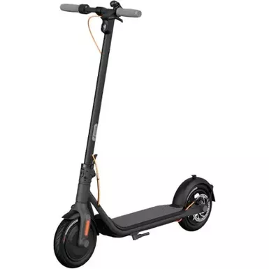 image of Segway - F30 Electric Kick Scooter w/ 18.6 Max Operating Range & 15.5mph Max Speed - Gray with sku:bb21927020-6489376-bestbuy-segway