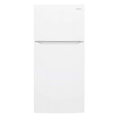 image of Frigidaire White Top Freezer Refrigerator with sku:fftr1835vw-electronicexpress