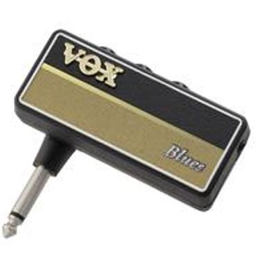 image of Vox amPlug G2 Blues Headphone Guitar Amp, 3 Amp Modes (Clean, Crunch and Lead) with sku:voap2bl-adorama
