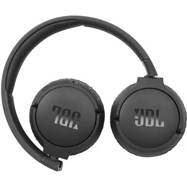 JBL - Tune 660NC On-Ear Noise Cancelling Wireless Headphones - Black