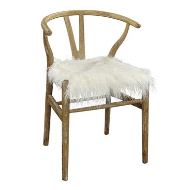 image of Flavius Wishbone Chair Grey with sku:lfxs1613-linon