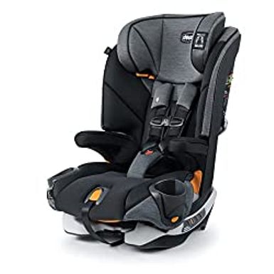 image of Chicco MyFit ClearTex Harness + Booster Car Seat - Shadow | Black with sku:b0b5hm5fyb-amazon