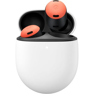 image of Google - Pixel Buds Pro True Wireless Noise Cancelling Earbuds - Coral with sku:bb22014331-6512112-bestbuy-google