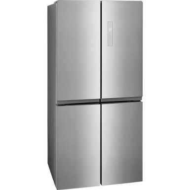Frigidaire - 17.4 Cu. Ft. Stainless 4 Door Refrigerator