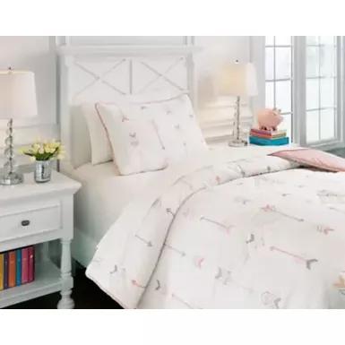 Lexann Twin Comforter Set