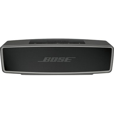 image of Bose - SoundLink Mini Bluetooth Speaker II - Carbon with sku:bb20747182-5892609-bestbuy-bose