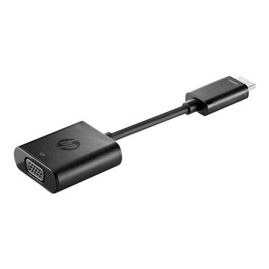 image of HP HDMI to VGA Display Adapter - adapter - Smart Buy with sku:bb12432613-9140043-bestbuy-hp