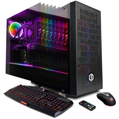 Rent to own CyberPowerPC Gamer Supreme Black Liquid Cool Gaming Desktop ...