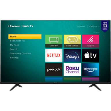image of Hisense - 50" Class R6G Series LED 4K UHD Smart Roku TV with sku:bb21939905-6492216-bestbuy-hisense