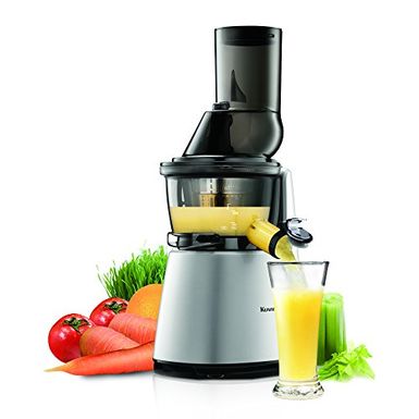 image of Kuvings BPA-Free C7000S Whole Slow Juicer Elite, Silver with sku:b01in2rwq6-kuv-amz