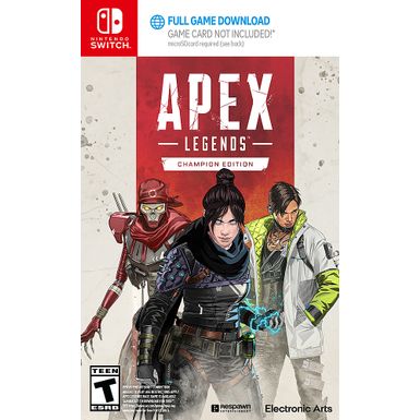 image of Apex Legends Champions Edition - Nintendo Switch, Nintendo Switch Lite with sku:bb21698629-6448636-bestbuy-electronicarts