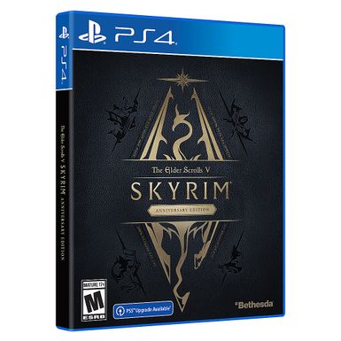 Alt View Zoom 12. Elder Scrolls V: Skyrim 10th Anniversary Edition - PlayStation 4
