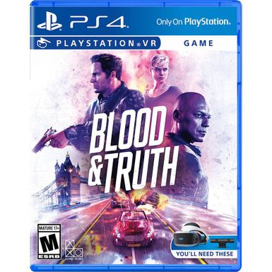 image of Blood&Truth - PlayStation 4 with sku:bb21211134-6344084-bestbuy-sonycomputerentertainmentam
