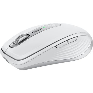 image of Logitech - MX Anywhere 3 Wireless Bluetooth Fast Scrolling Mouse with Customizable Buttons - Pale Gray with sku:lo910005985-adorama