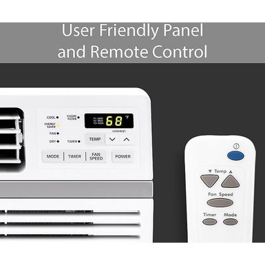 Left Zoom. LG - 1000 Sq. Ft. Window Air Conditioner - White