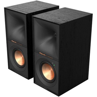 Angle Zoom. Klipsch - Reference 4" 35W 2-Way Powered Speakers (Pair) - Black