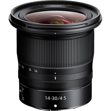 image of NIKKOR Z 14-30mm f/4.0 S Zoom Lens for Nikon Z Cameras - Black with sku:bb21180931-bestbuy