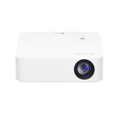 image of LG Electronics PH30N Portable CineBeam Projector with connectivity Bluetooth Sound, Built-in Battery, and Screen Share with sku:b089kvftpl-lg-amz