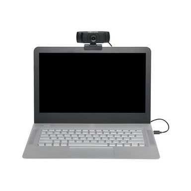 image of Tripp Lite HD 1080p USB Webcam with Microphone Web Camera for Laptops and Desktop PCs - web camera with sku:bb21698679-6458561-bestbuy-tripplite