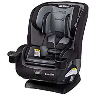 image of Safety 1st Everslim DLX All-in-One Convertible Car Seat, 4 Modes of use: Rear-Facing, Forward-Facing (2265 lbs), Belt-Positioning Booster (40100 lbs), Backless Booster (40100 lbs), High Street with sku:b0bv4rlzql-amazon