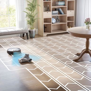 Alt View Zoom 11. Shark - AI Robot Vacuum & Mop with Home Mapping, WiFi Connected - Black