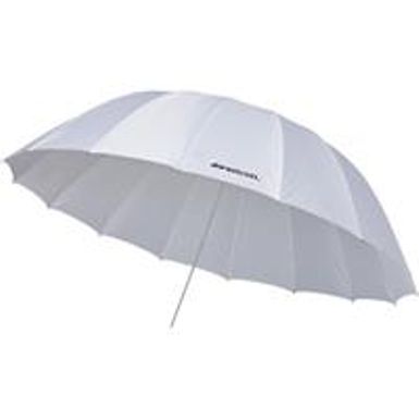 image of Westcott 7 Feet White Diffusion Parabolic Umbrella with sku:weuwhdp7-adorama