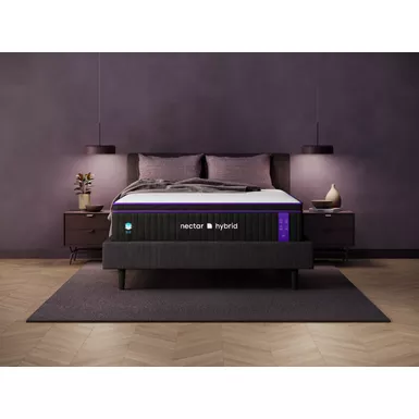 image of Nectar Premier Hybrid 13" Mattress Queen/Bed-in-a-Box with sku:nchybridp-s:queen-resident