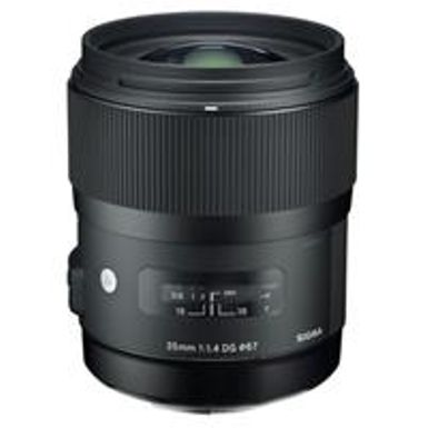 image of Sigma 35mm f/1.4 DG HSM ART Lens for Canon EF with sku:sg3514eos-adorama