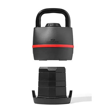 image of Bowflex - SelectTech 840 Adjustable Kettlebell - Black with sku:bb21558292-6414639-bestbuy-bowflex