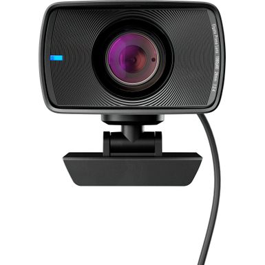 image of Elgato - Facecam Full HD 1080 Webcam for Video Conferencing, Gaming, and Streaming - Black with sku:bb21799617-6470494-bestbuy-elgato