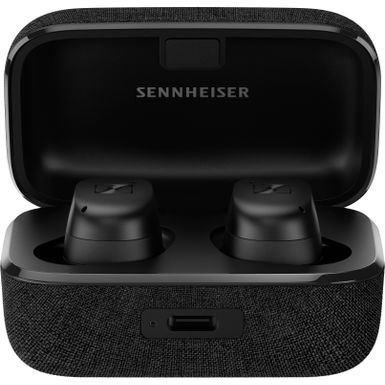 image of Sennheiser - Momentum 3 True Wireless Noise Cancelling In-Ear Headphones - Black with sku:bb21967278-6501340-bestbuy-sennheiser