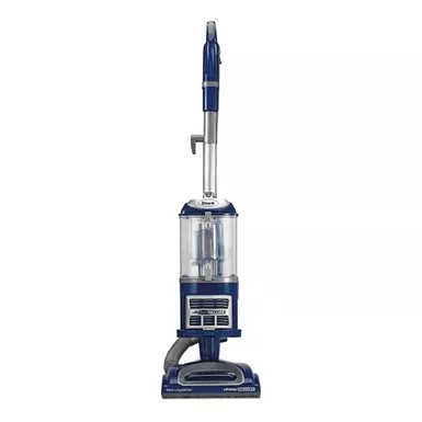 image of Shark - Navigator Lift-Away Deluxe Upright Vacuum with Anti-Allergen Complete Seal - Blue with sku:bb19573518-bestbuy