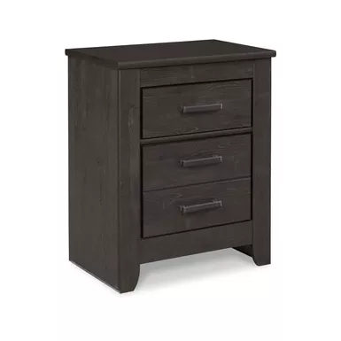 image of Brinxton Two Drawer Night Stand with sku:b249-92-ashley