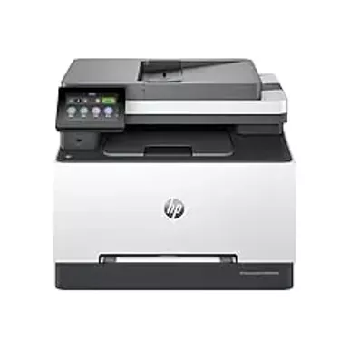 HP - LaserJet Pro MFP 3301sdw Wireless Color All-in-One Laser Printer - White