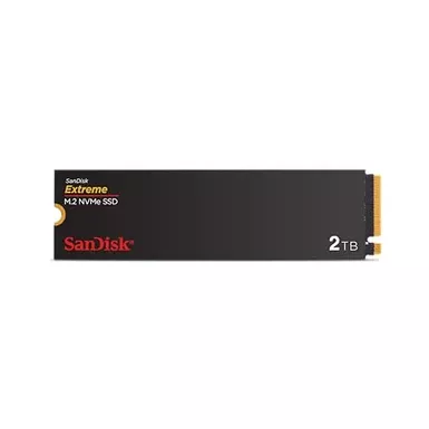image of SanDisk 2TB Extreme M.2 NVMe SSD - PCIe Gen 4.0, Up to 5,150 MB/s - Internal Solid State Drive - SDSSDX3N-2T00-G26 with sku:b0cn1nfyz6-amazon